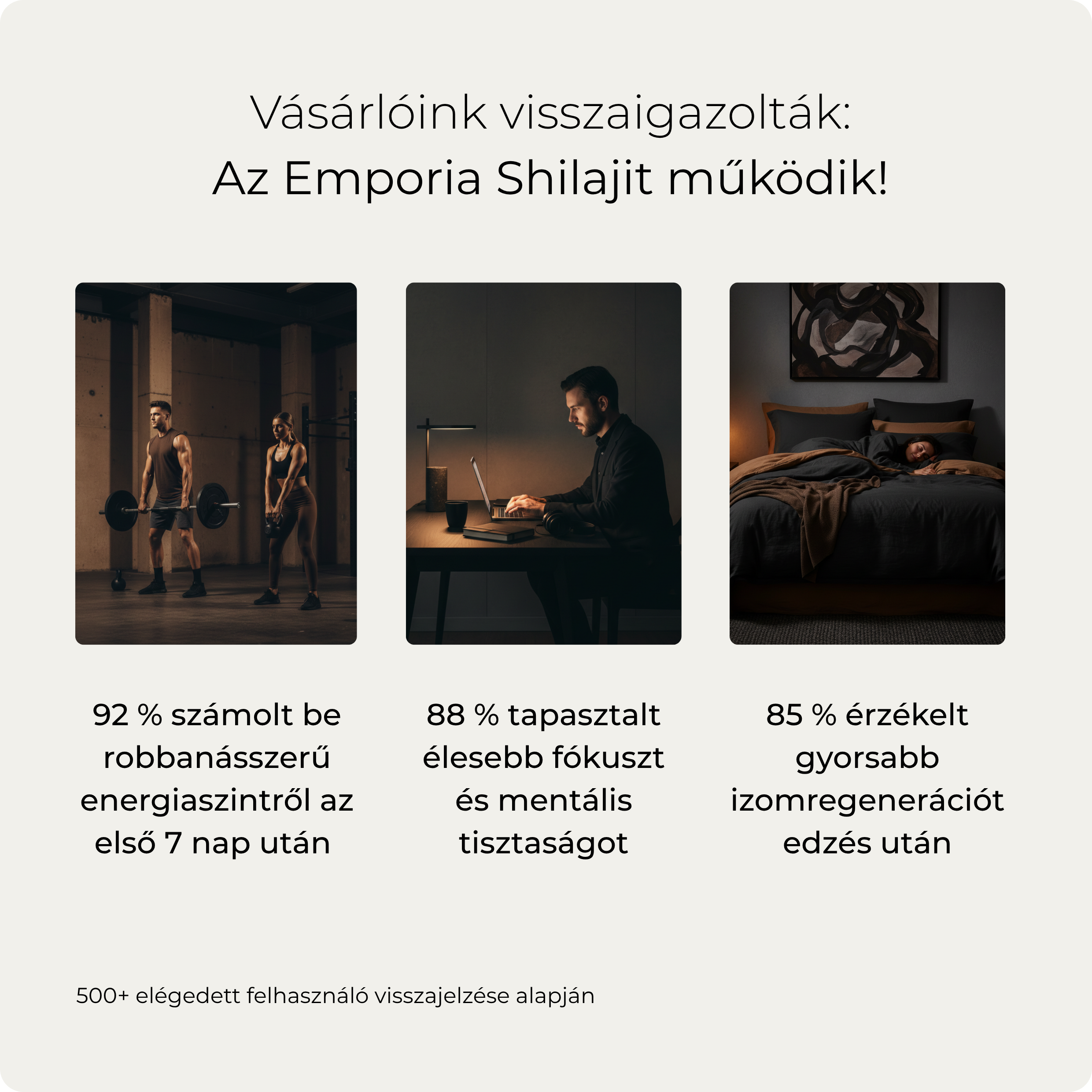 EMPORIA Eredeti Himalájai Shilajit Gyanta (50g)