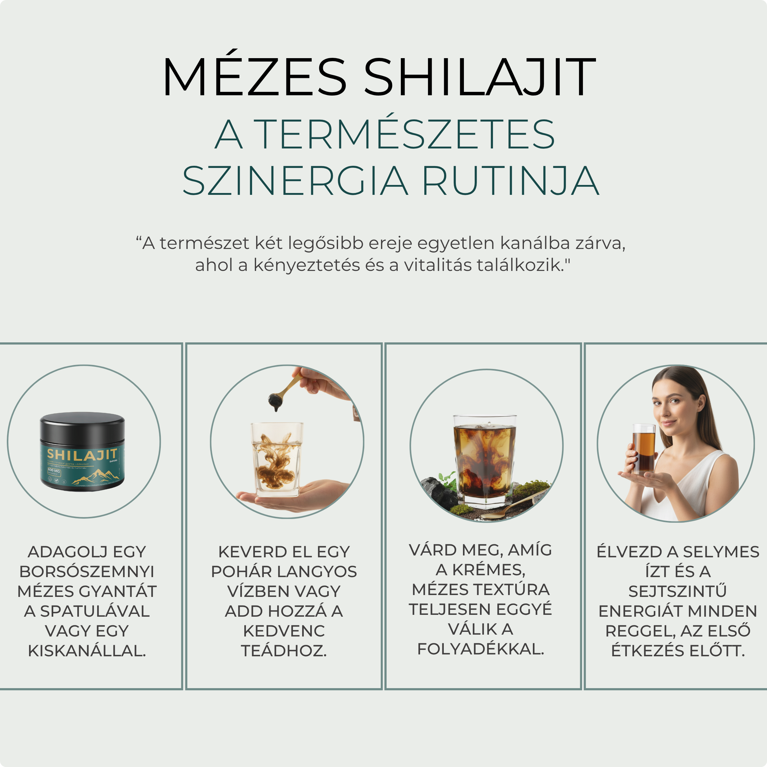 EMPORIA Mézes Shilajit Gyanta (50g)