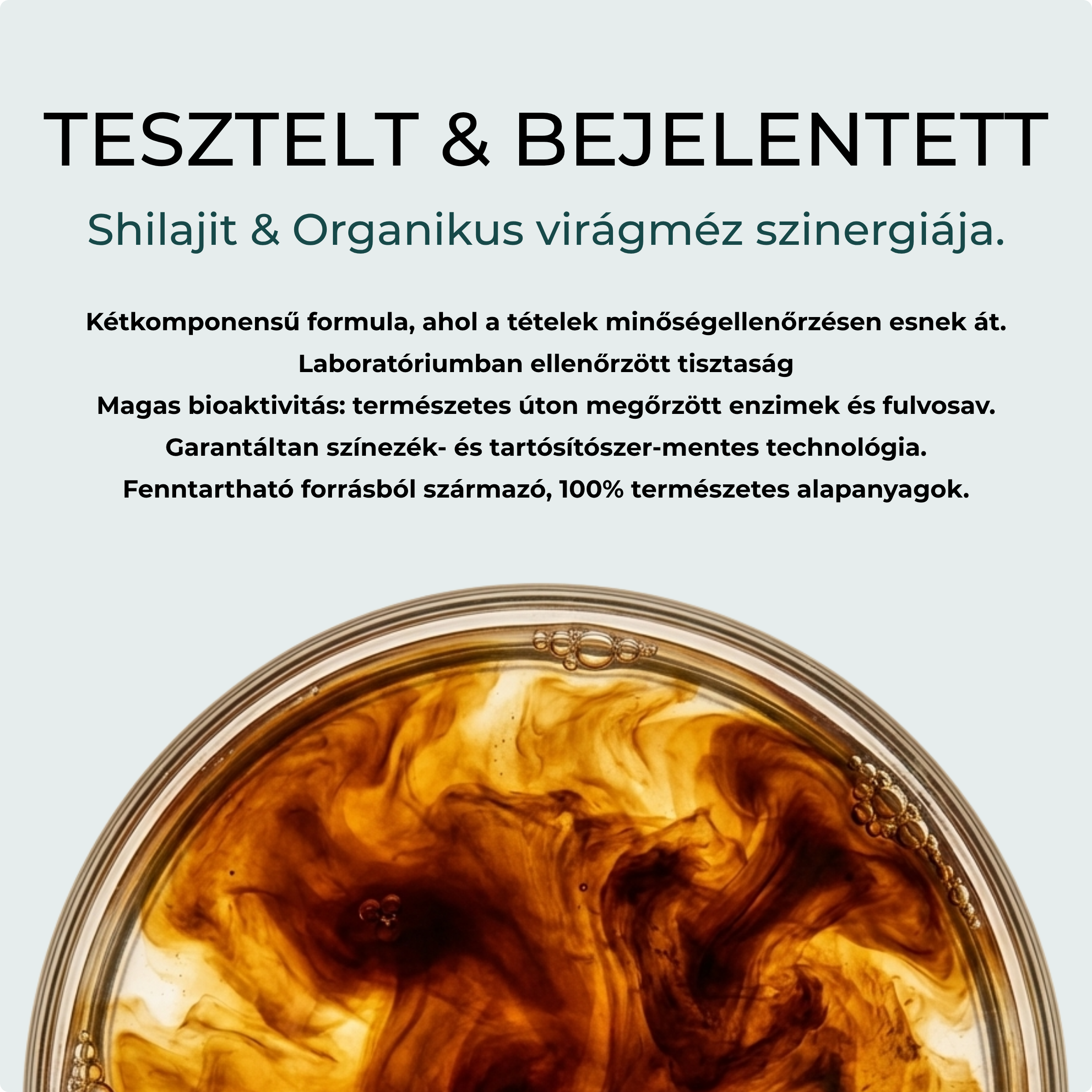 EMPORIA Mézes Shilajit Gyanta (50g)