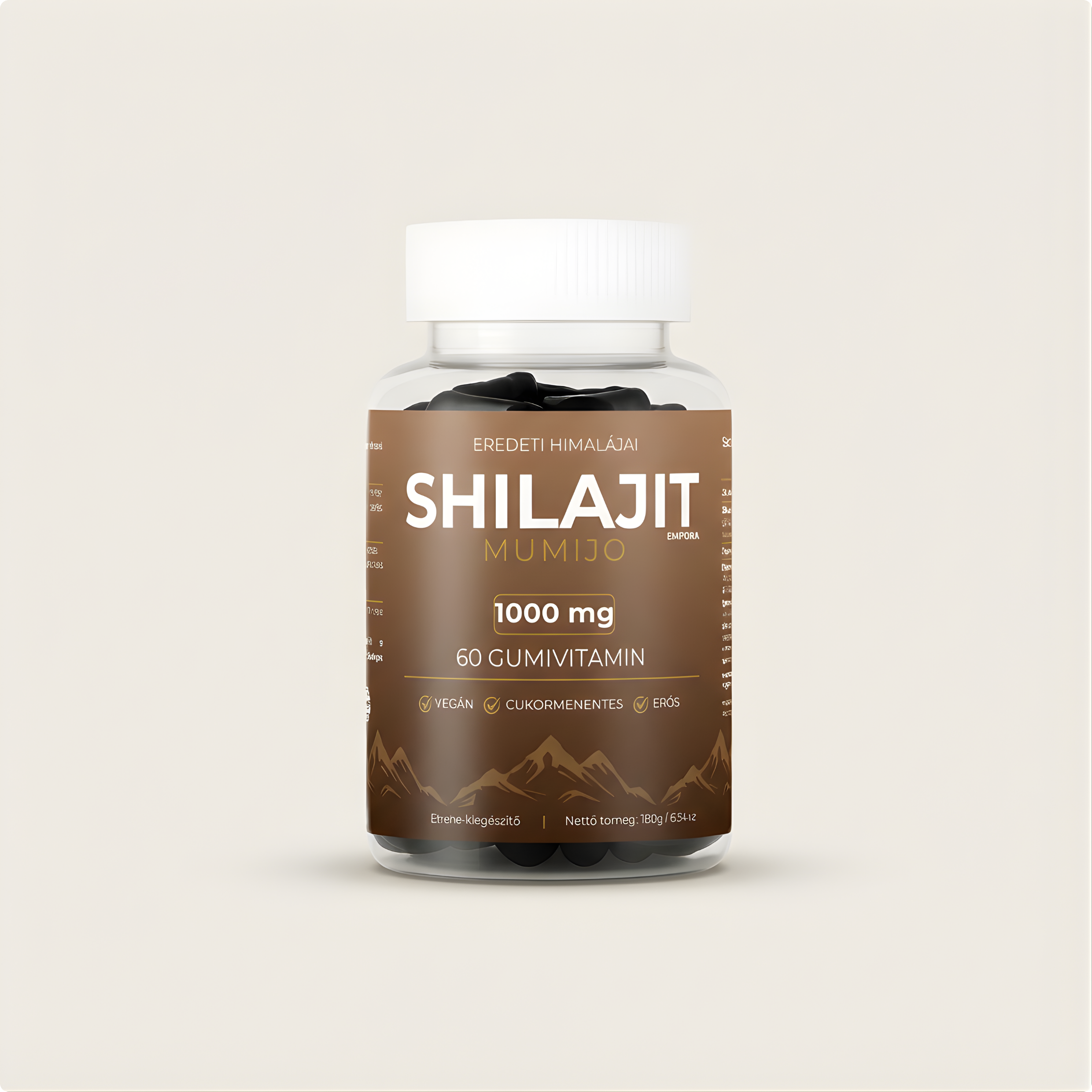 EMPORIA Shilajit & Immunity Gumivitamin