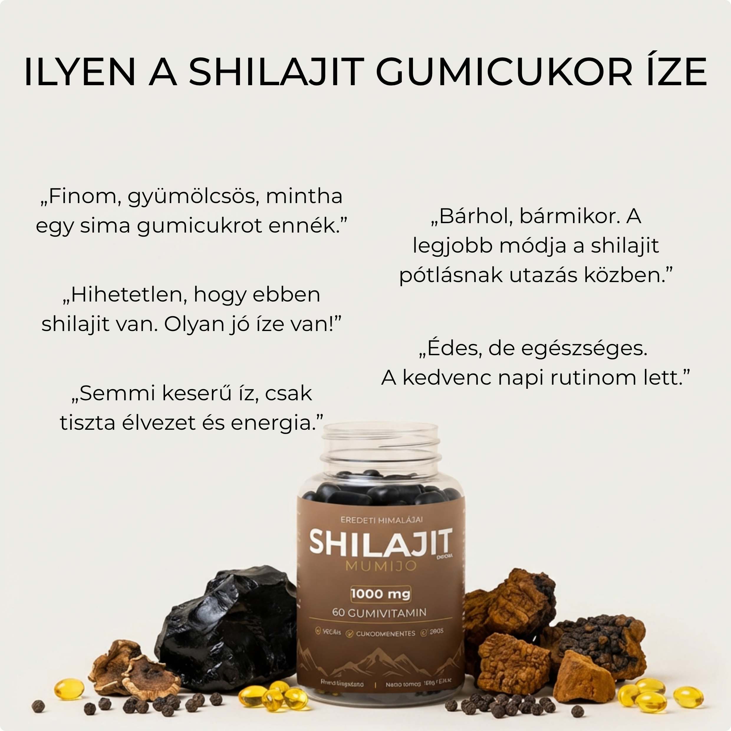 EMPORIA Shilajit & Immunity Gumivitamin