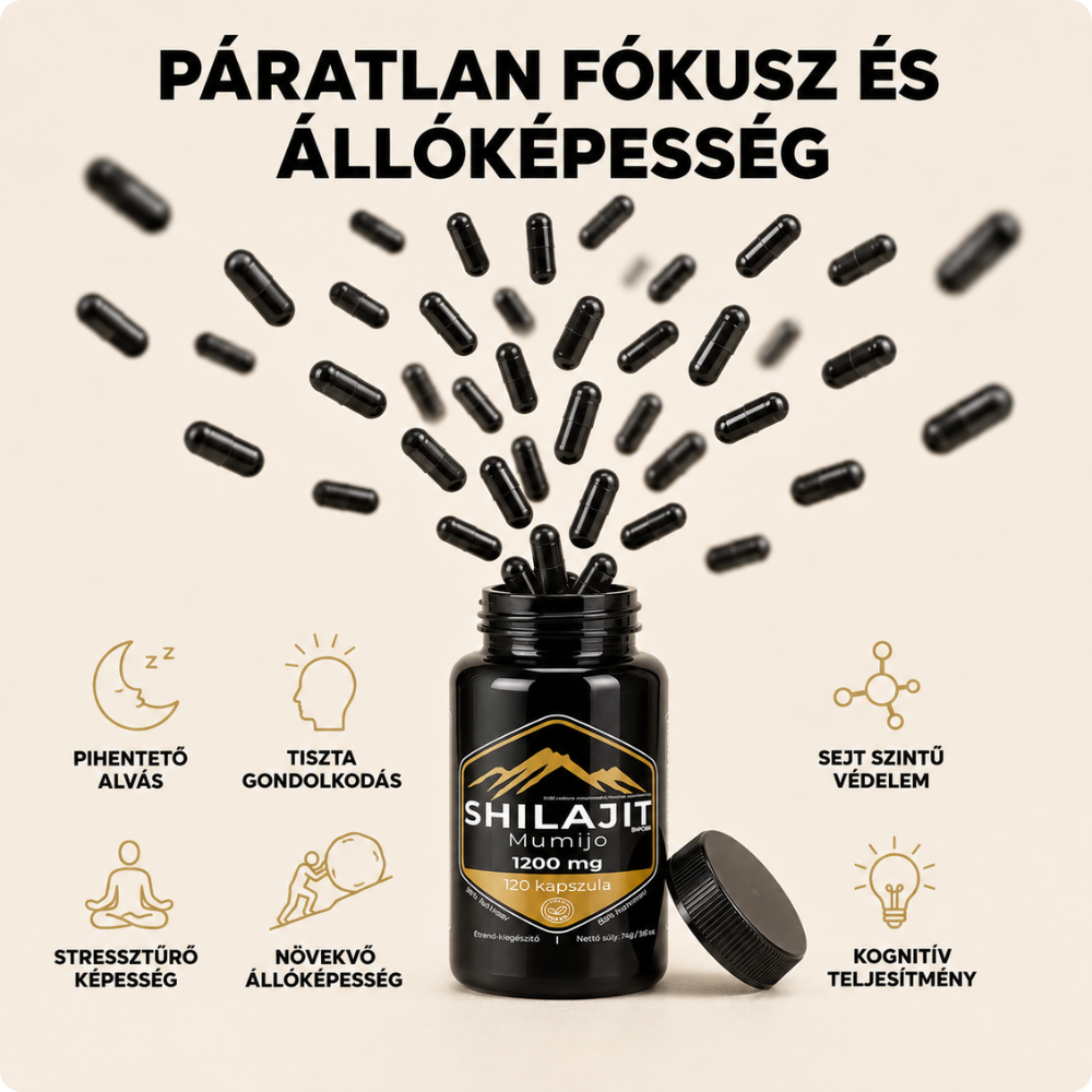 Shilajit Kapszula