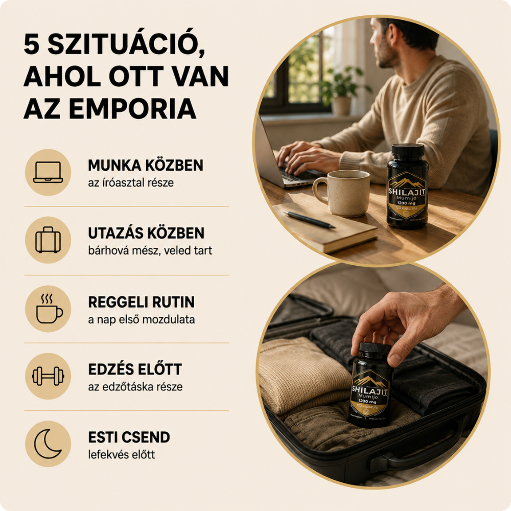 Shilajit Kapszula