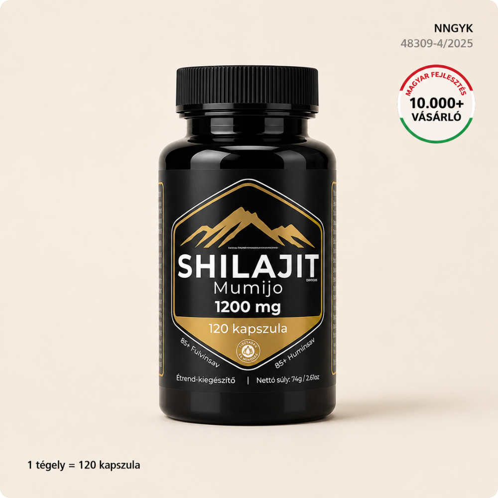 Shilajit Kapszula