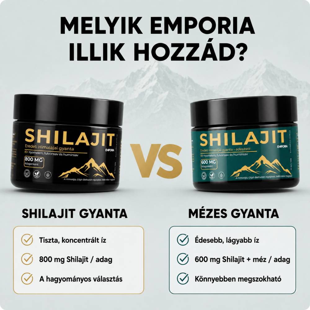 Shilajit Mézes