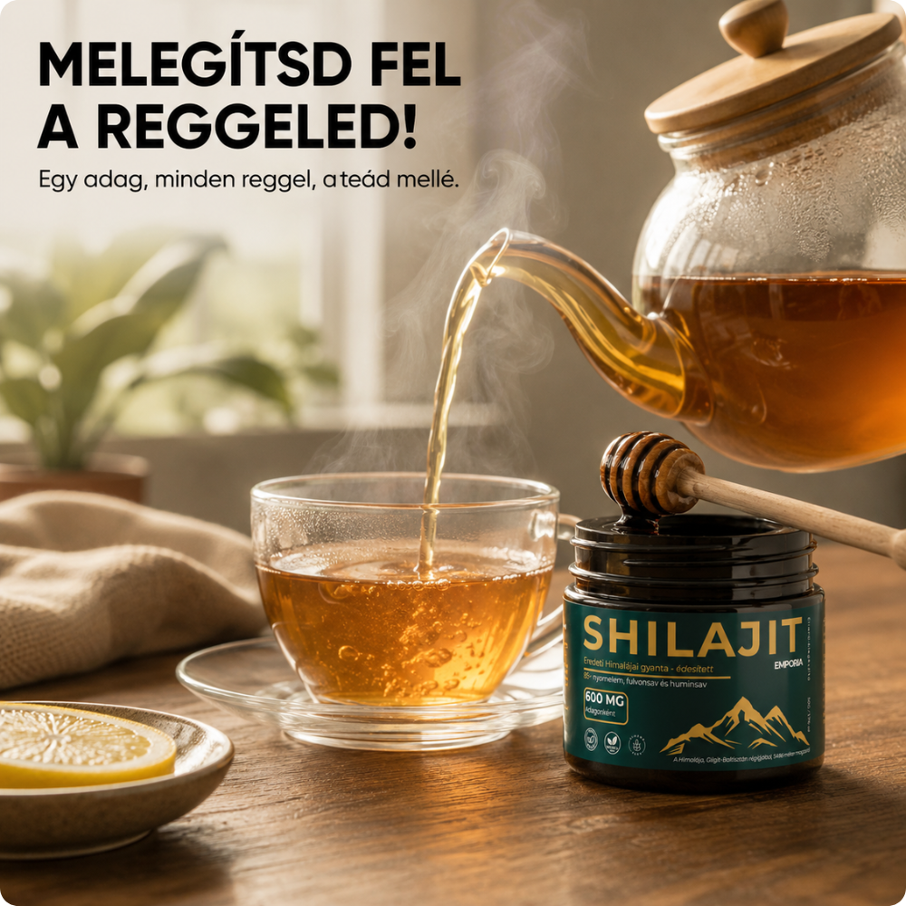 Shilajit Mézes