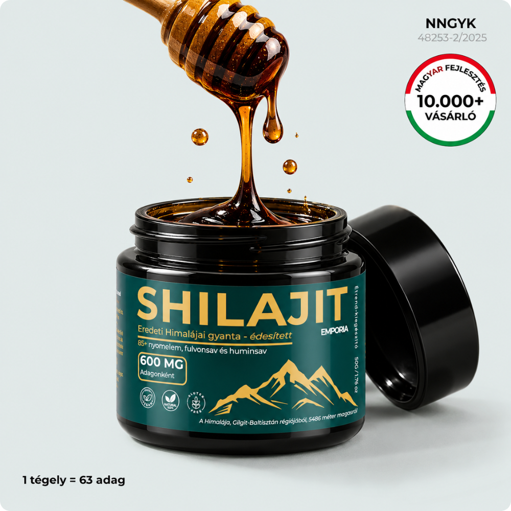 Shilajit Mézes