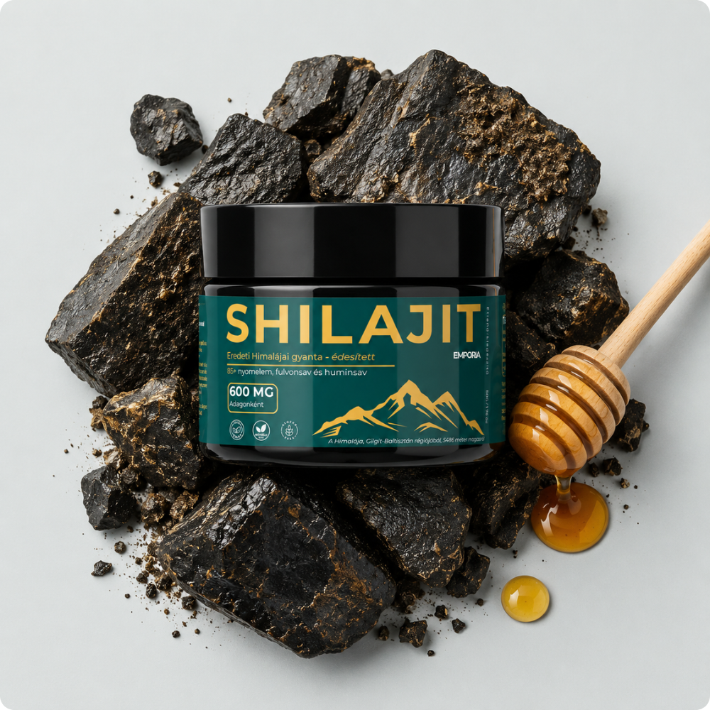 Shilajit Mézes