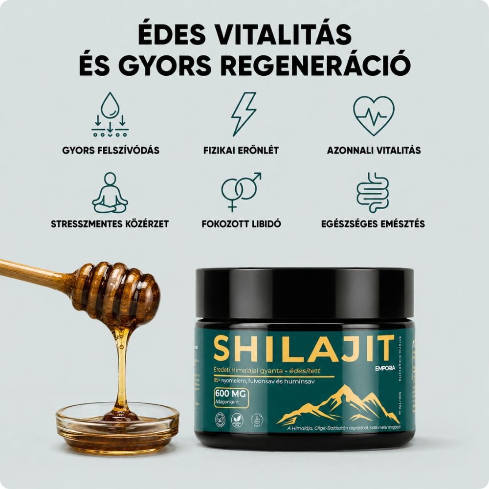 Shilajit Mézes