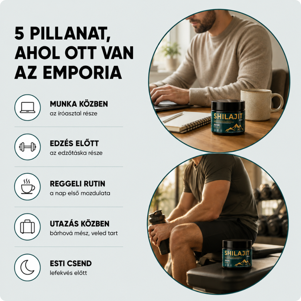 Shilajit Mézes
