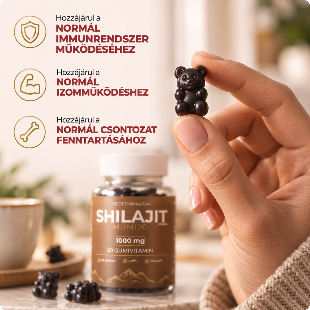Shilajit Gumivitamin