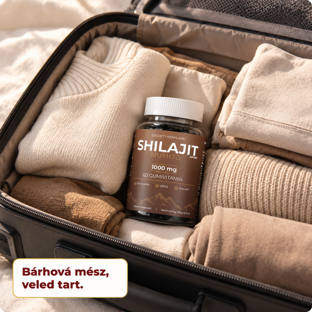 Shilajit Gumivitamin