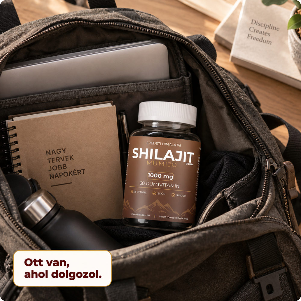 Shilajit Gumivitamin