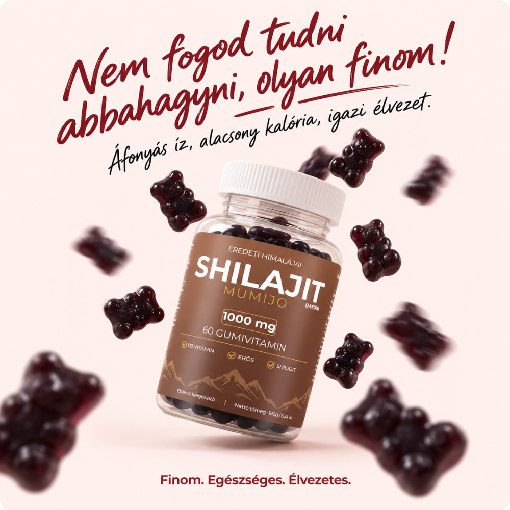 Shilajit Gumivitamin
