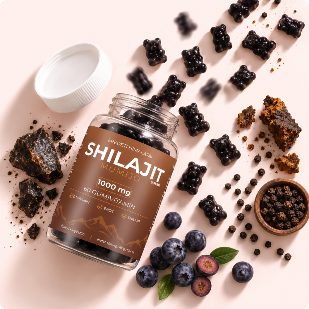 Shilajit Gumivitamin