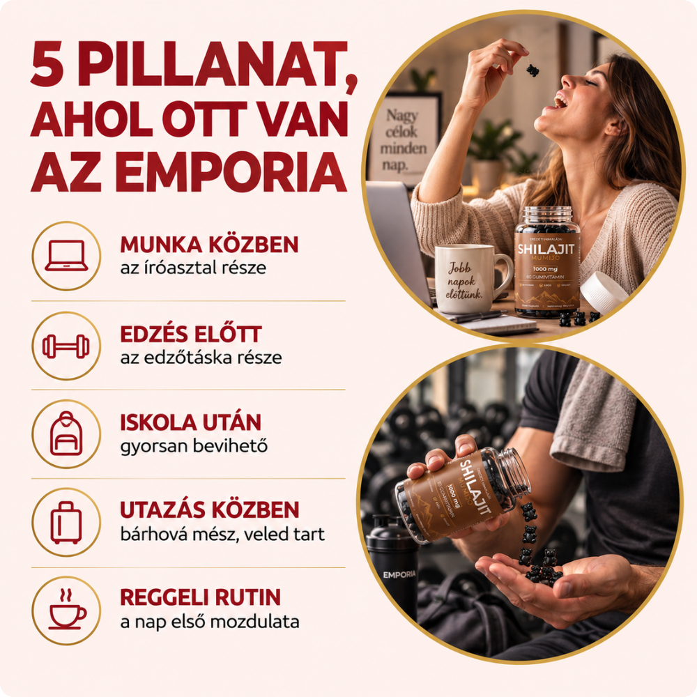 Shilajit Gumivitamin