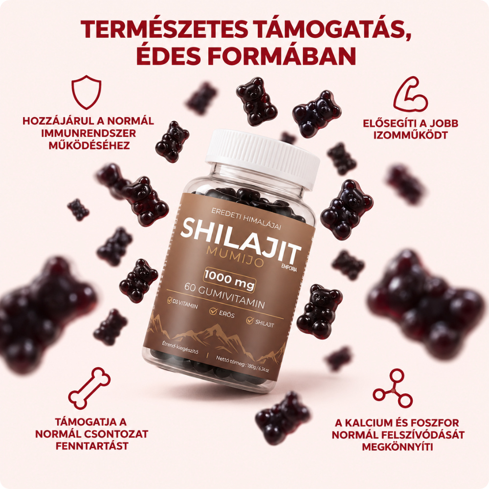 Shilajit Gumivitamin