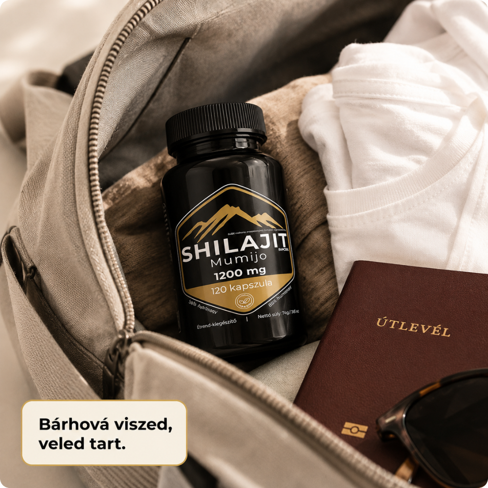Shilajit Kapszula