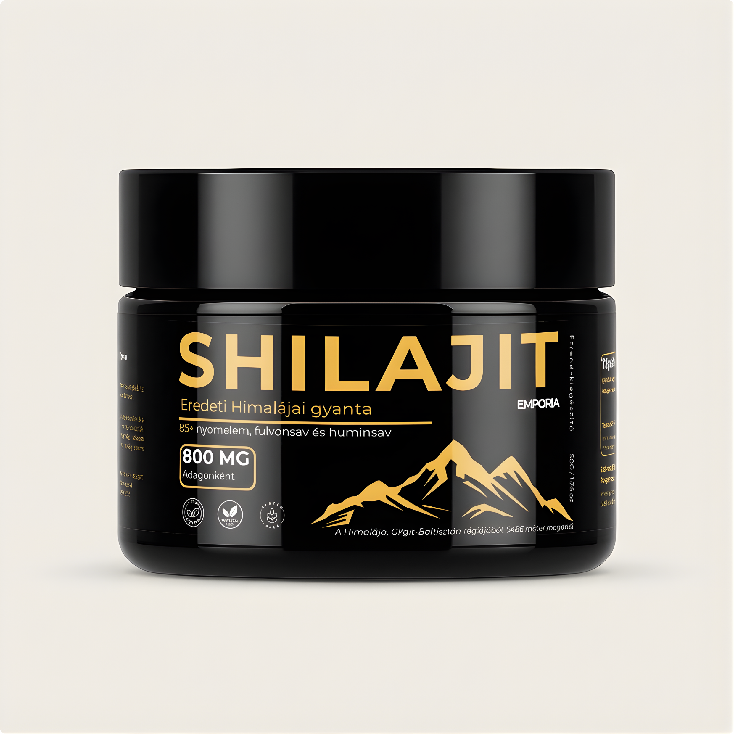 EMPORIA Eredeti Himalájai Shilajit Gyanta (50g)