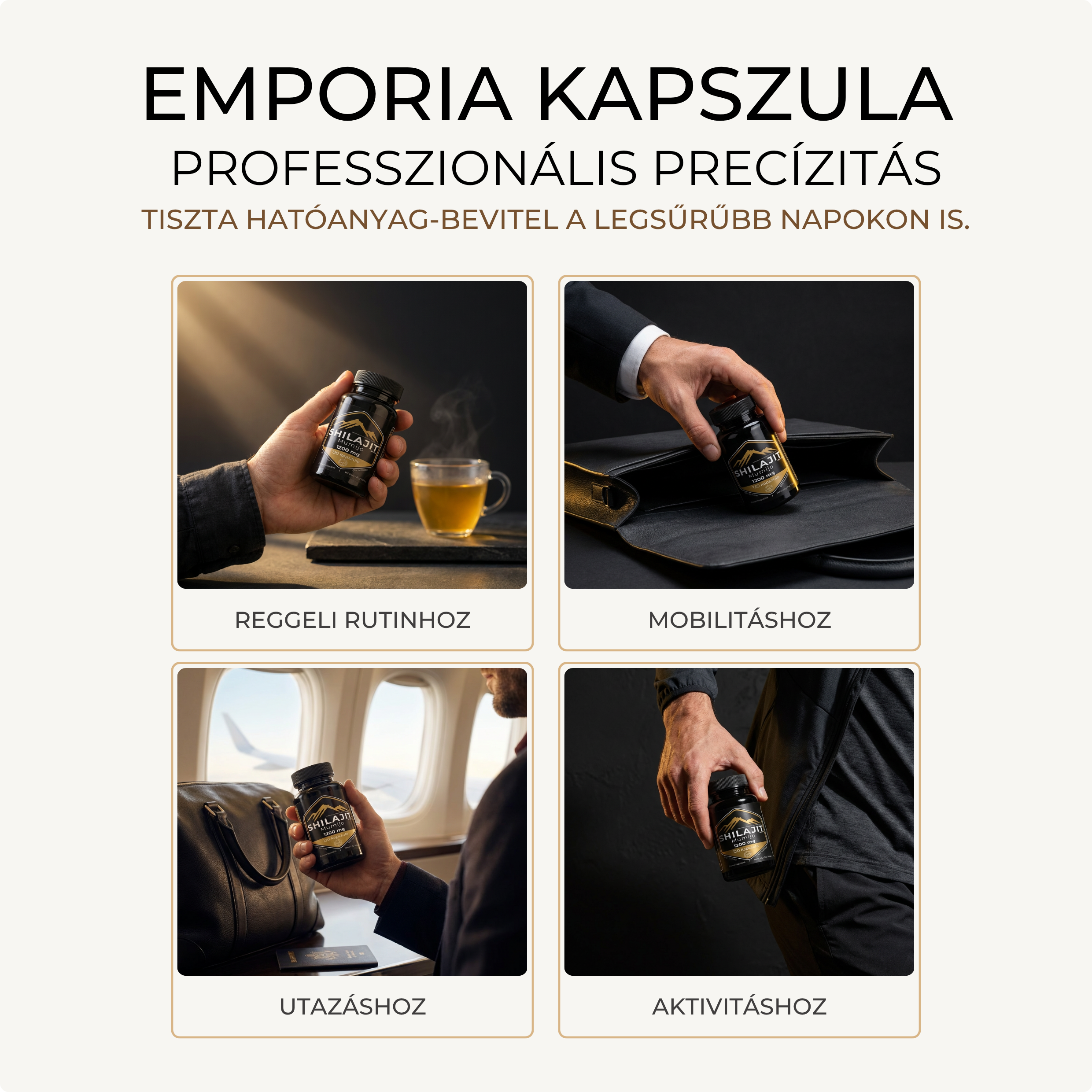 EMPORIA Shilajit Kapszula