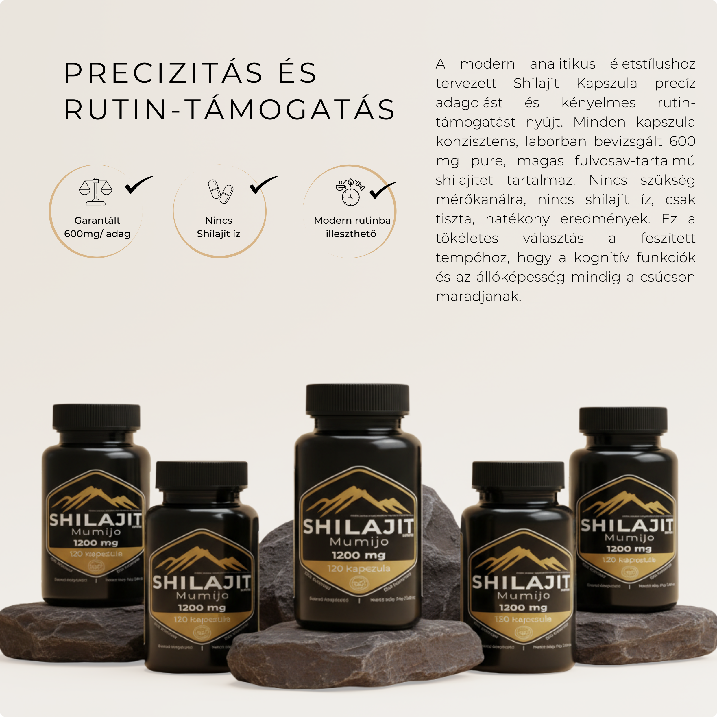 EMPORIA Shilajit Kapszula