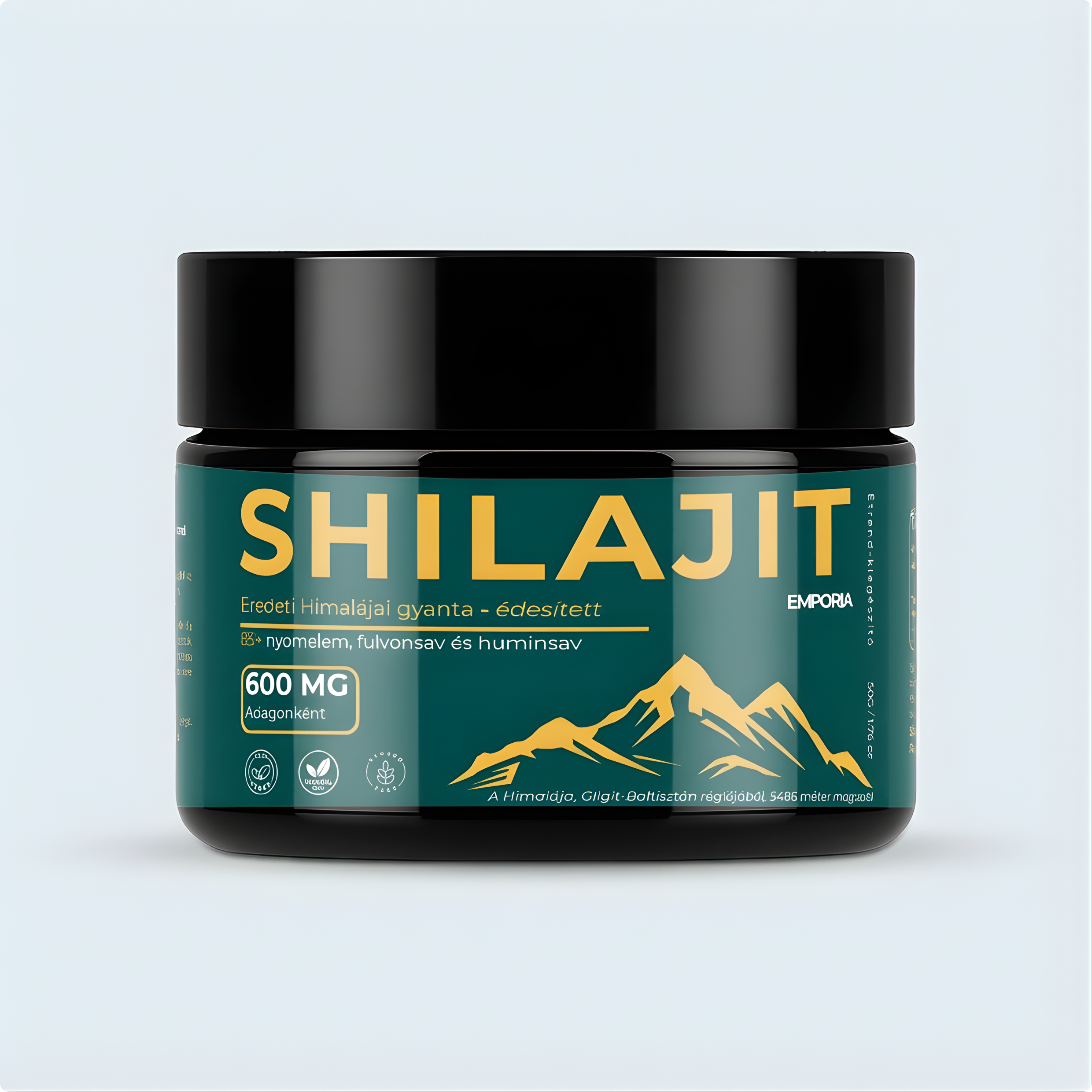 EMPORIA Mézes Shilajit Gyanta (50g)