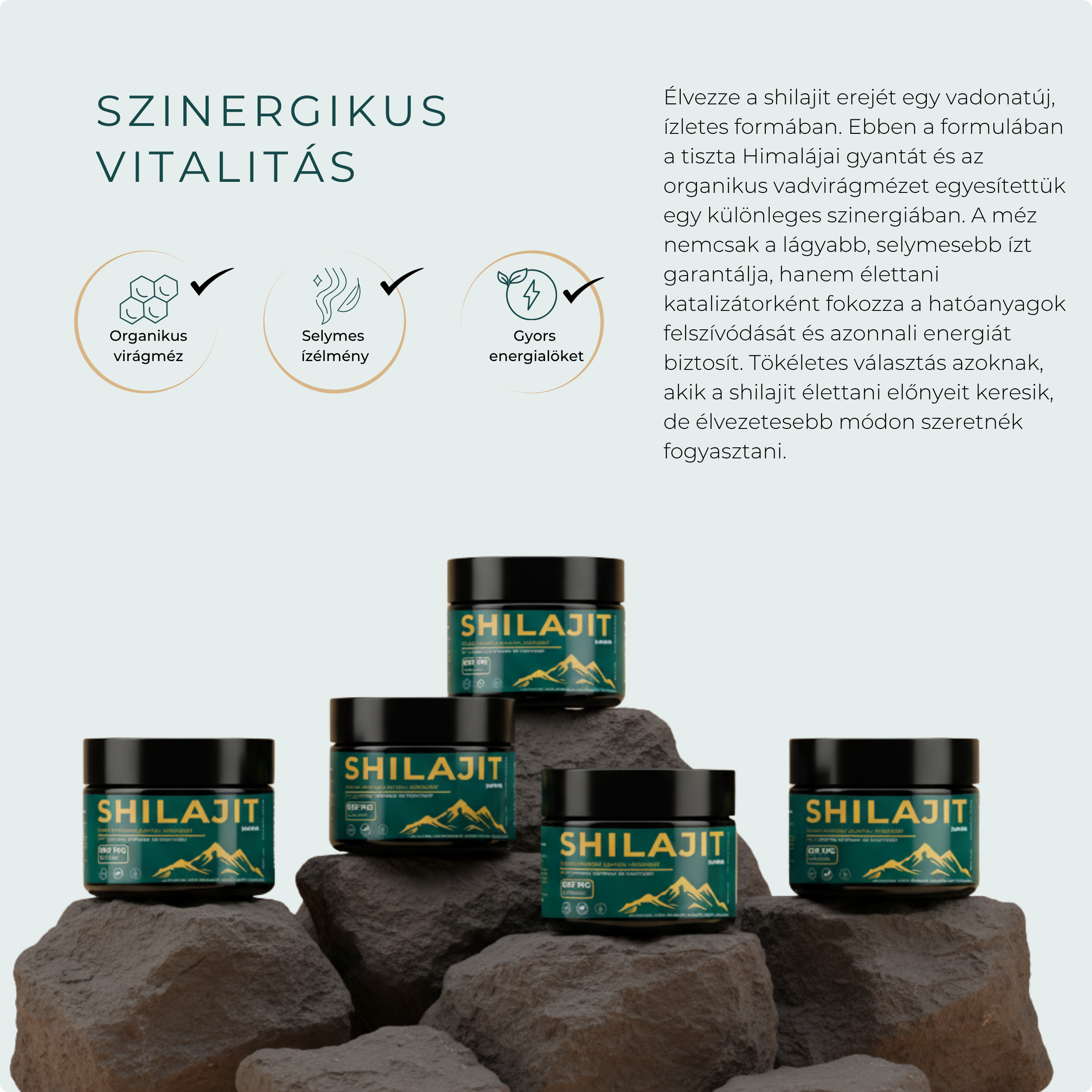 EMPORIA Mézes Shilajit Gyanta (50g)