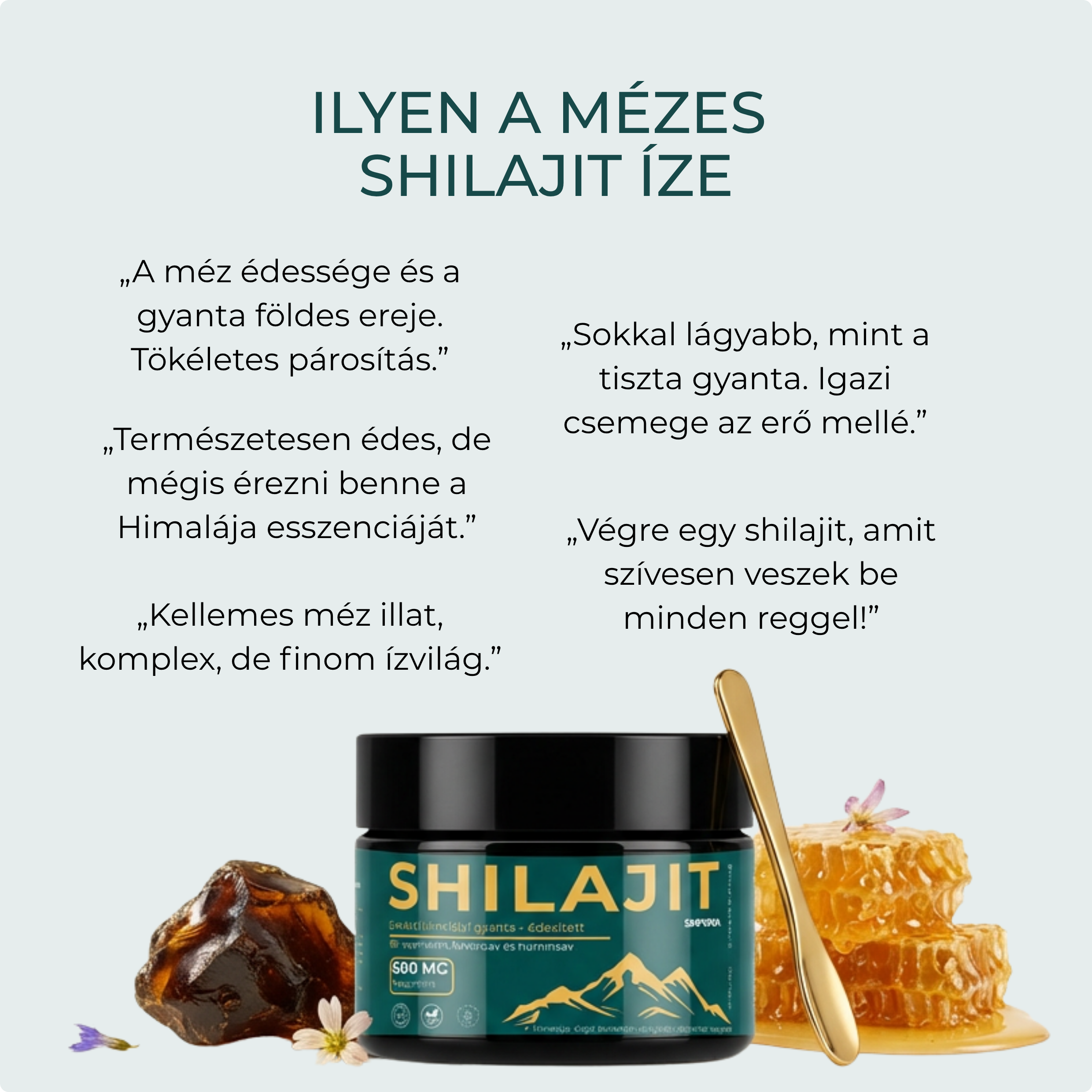 EMPORIA Mézes Shilajit Gyanta (50g)
