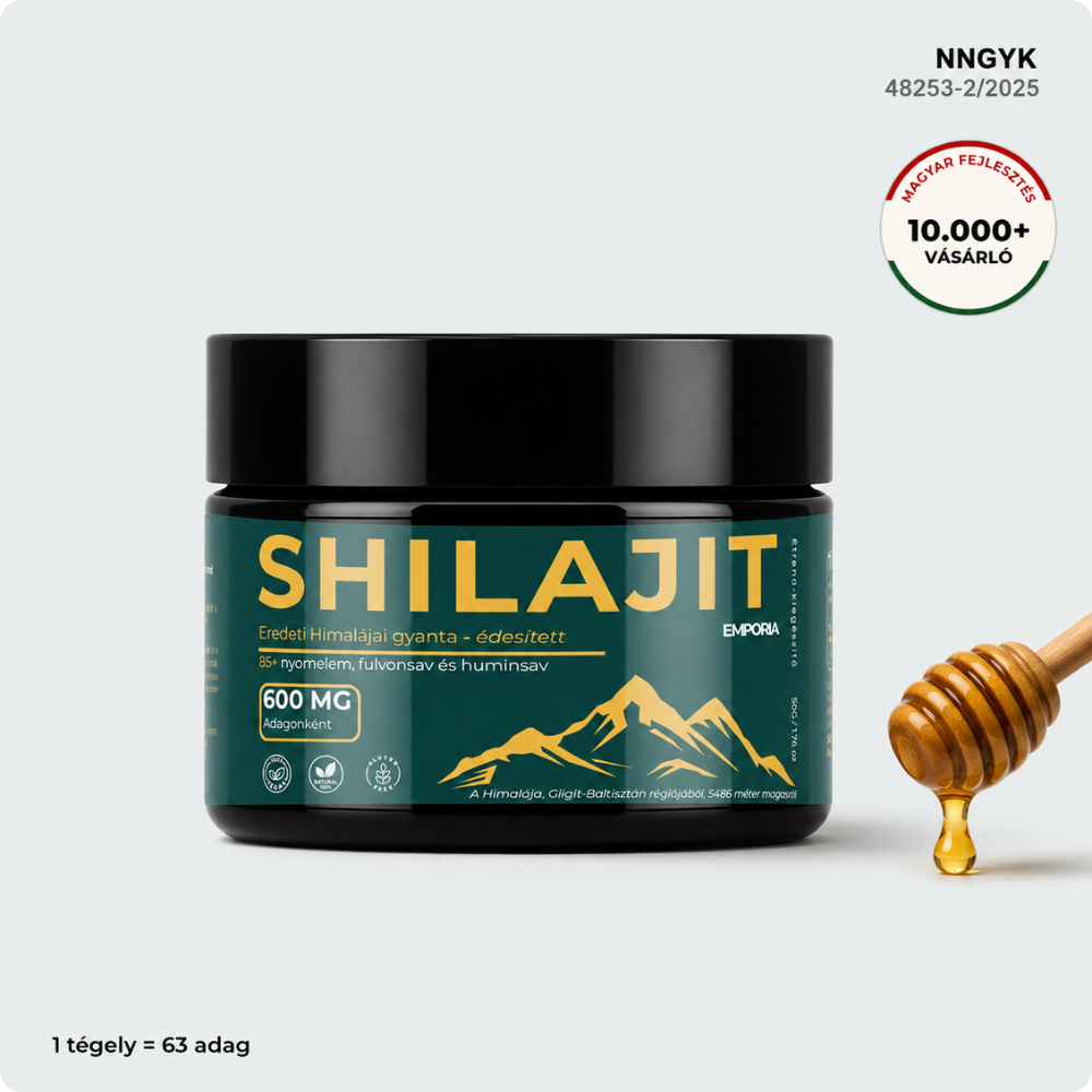 Shilajit Mézes