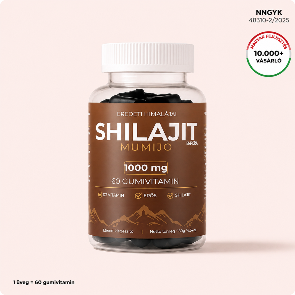 Shilajit Gumivitamin