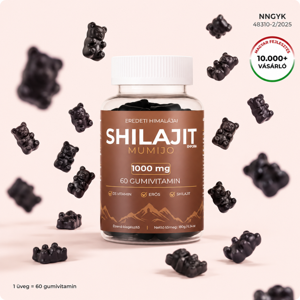Shilajit Gumivitamin