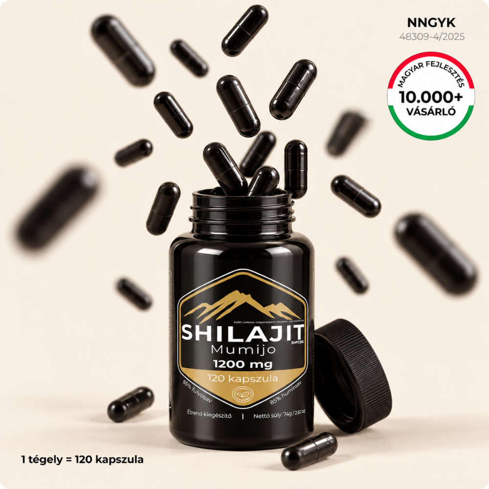 Shilajit Kapszula