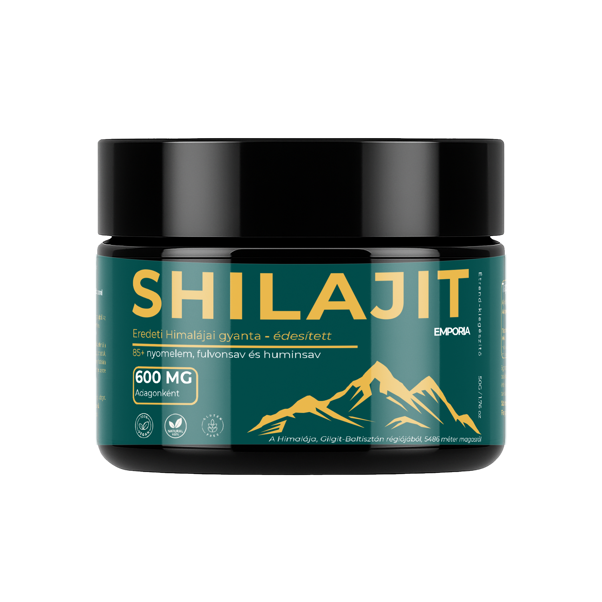 Shilajit Mézes Formula