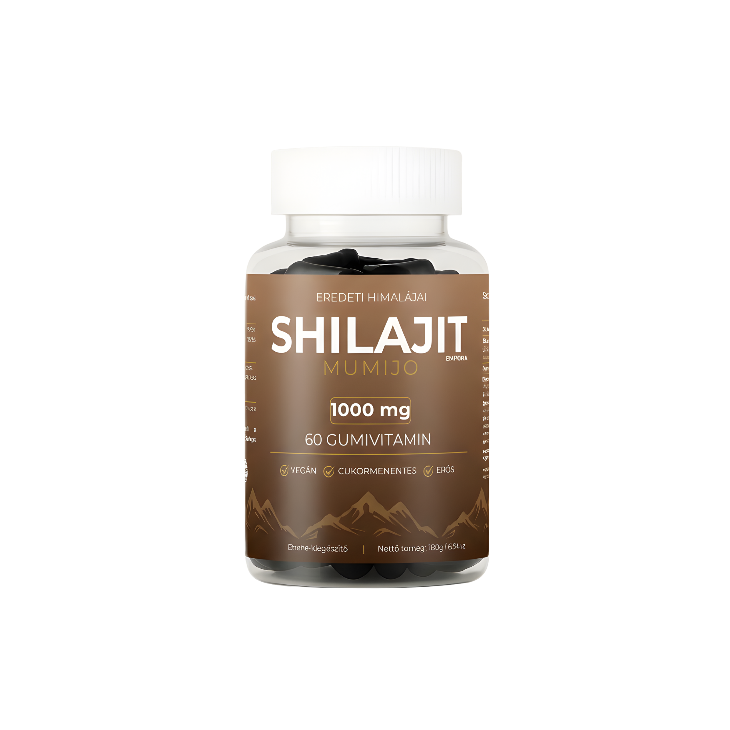 Shilajit Gumivitamin