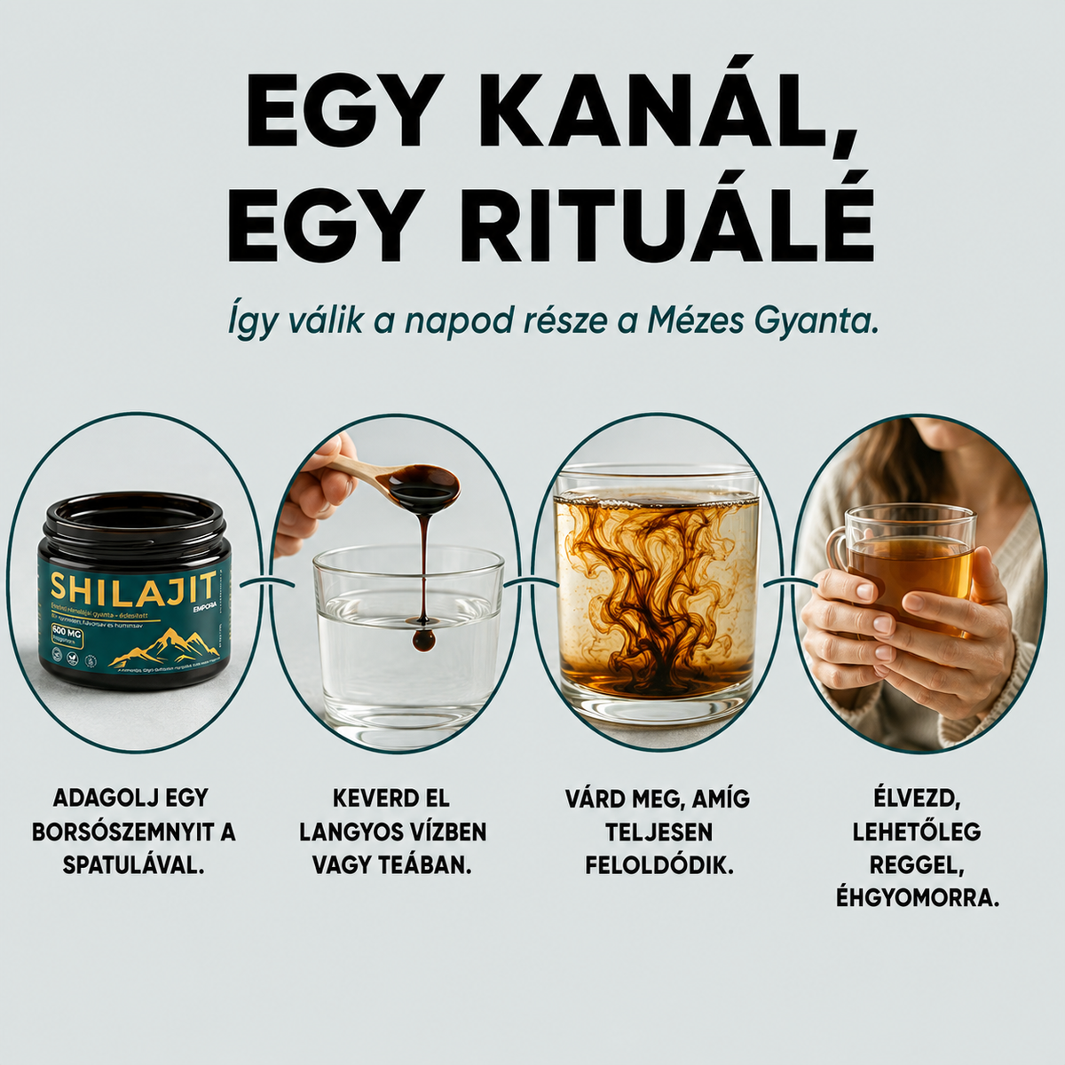 Shilajit Mézes